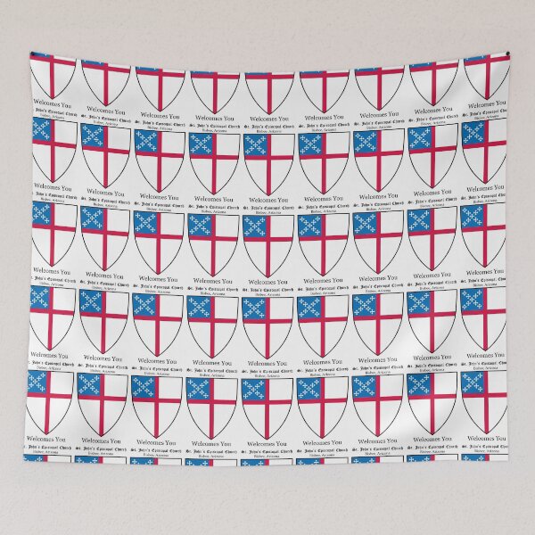 Item preview, St. John's Bisbee, Arizona - The Episcopal Church Shield #3 designed and sold by litmusician.