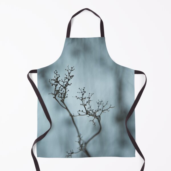 Item preview, Shadow of plant, condolence card blue background designed and sold by Stéphane  Thirion.