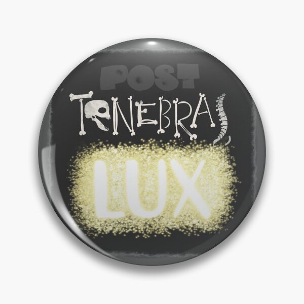 Item preview, Post Tenebras, Lux designed and sold by Christine Philbrick.