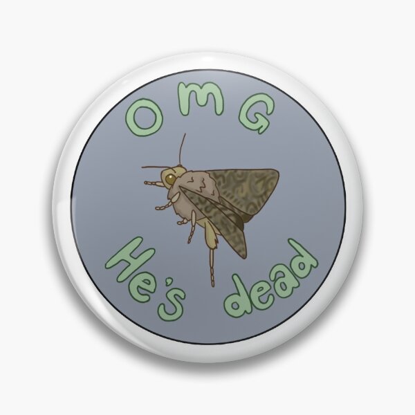 Item preview, OMG He's Dead Grey designed and sold by Meg Groff.