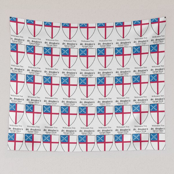 Item preview, St. Stephen's Douglas, Arizona - The Episcopal Church Shield #1 designed and sold by litmusician.