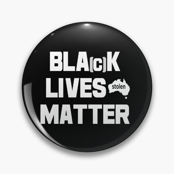 Item preview, Bla(c)k Lives Matter Australia (Stolen) designed and sold by KISSmyBLAKarts.