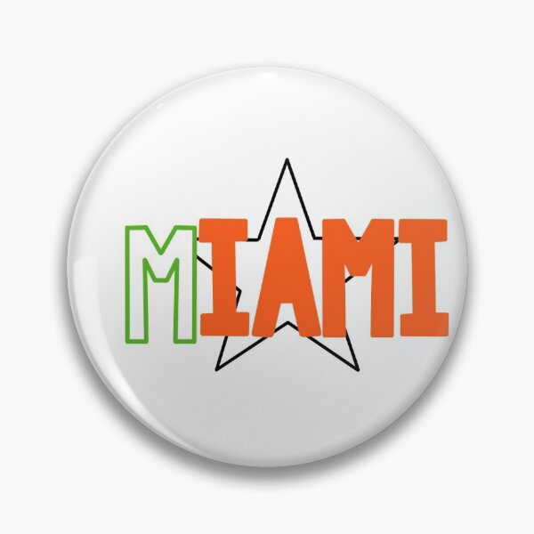 Item preview, University of Miami Star  designed and sold by sophia-.