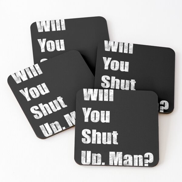 Item preview, Will You Shut Up Democratic Campaign designed and sold by Life Is Beautiful.