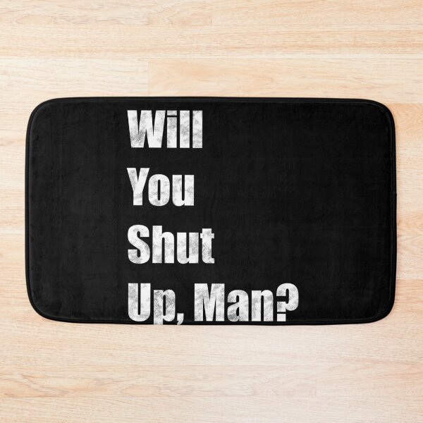 Item preview, Will You Shut Up Democratic Campaign designed and sold by Life Is Beautiful.