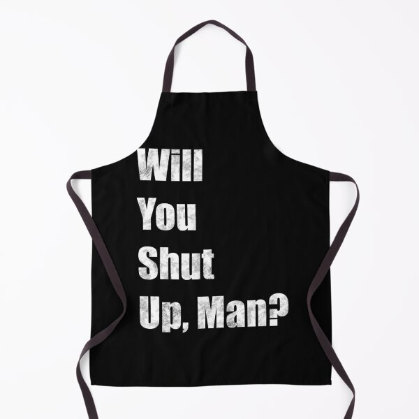 Item preview, Will You Shut Up Democratic Campaign designed and sold by Life Is Beautiful.