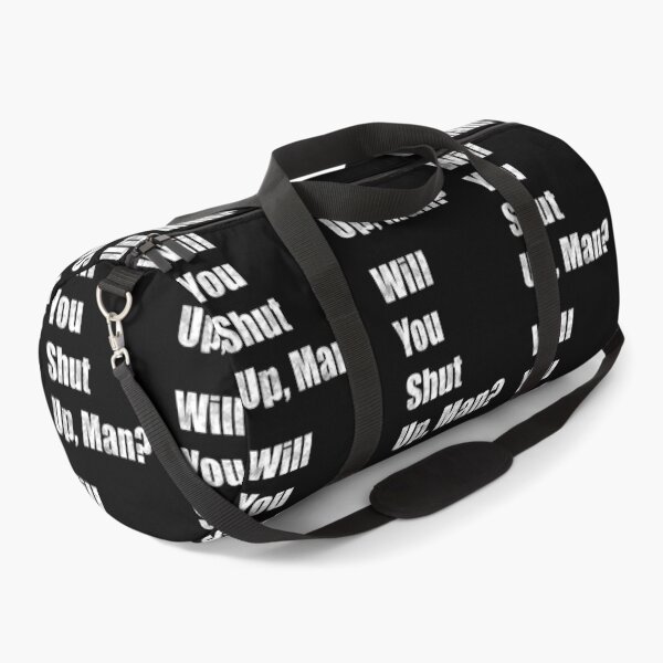 Item preview, Will You Shut Up Democratic Campaign designed and sold by Life Is Beautiful.