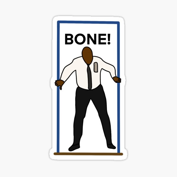 Item preview, Captain Holt BONE designed and sold by zzred.