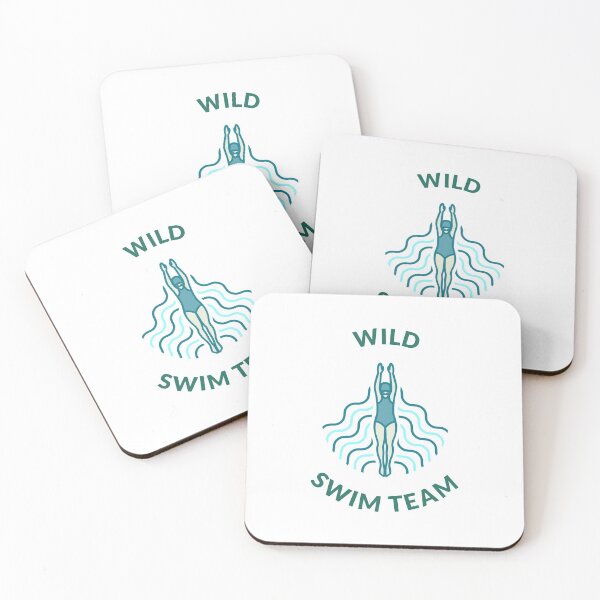 Item preview, Wild Swim Team designed and sold by Smirkle.