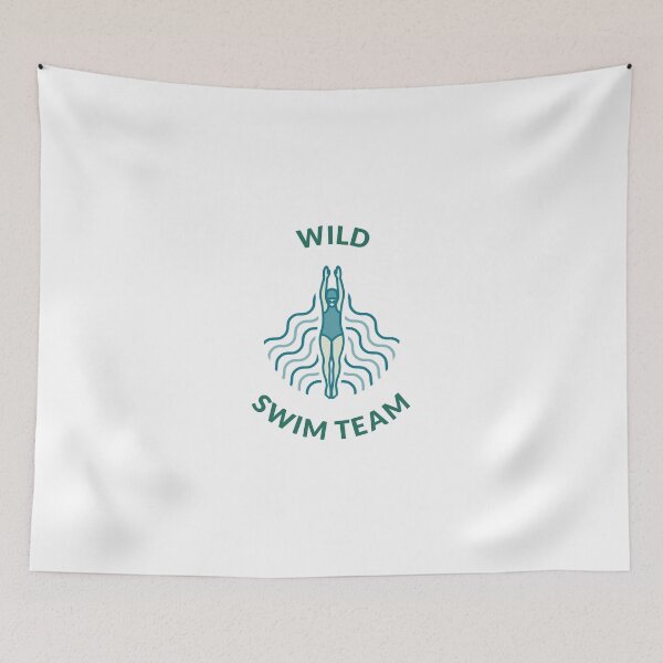 Item preview, Wild Swim Team designed and sold by Smirkle.