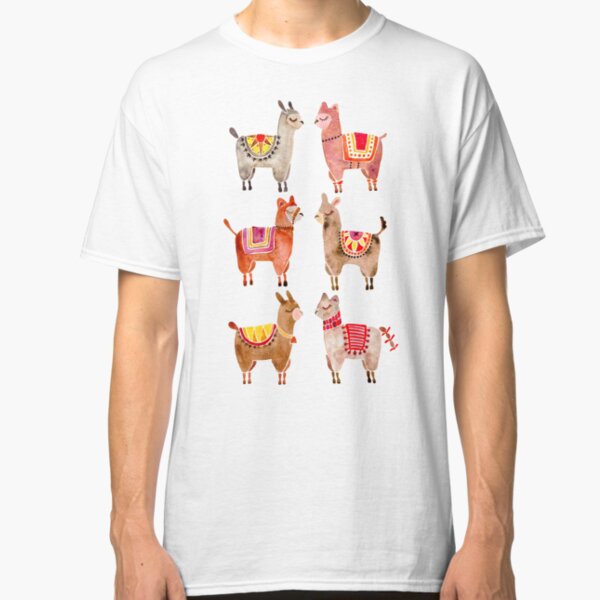 Alpacas Classic T-Shirt