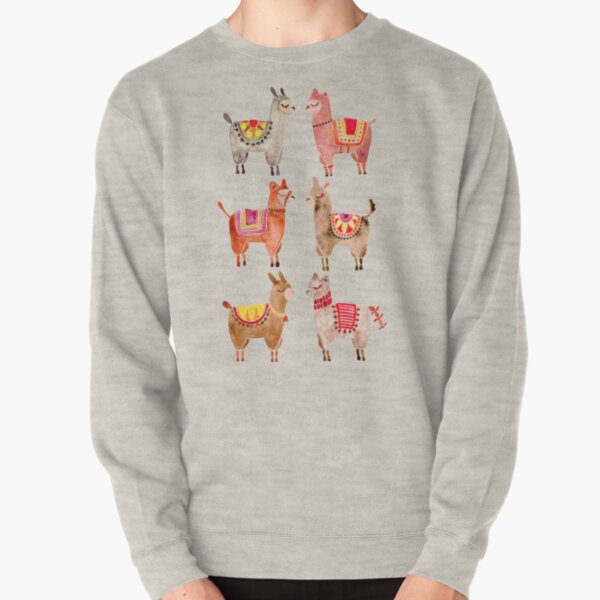 Alpacas Sudadera sin capucha