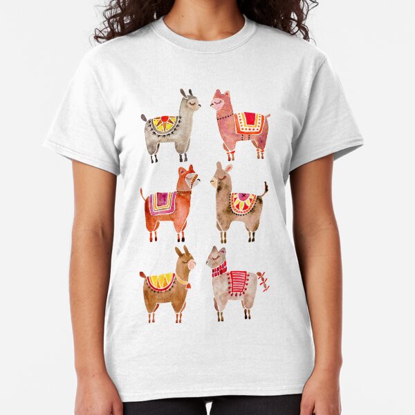 Alpacas Classic T-Shirt
