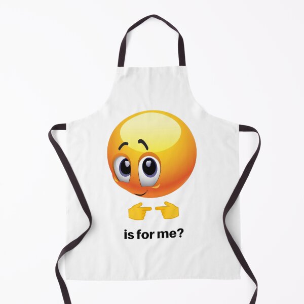 is for me? Apron