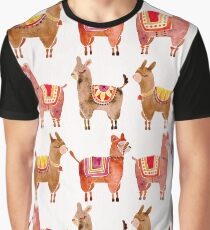 Alpacas Graphic T-Shirt