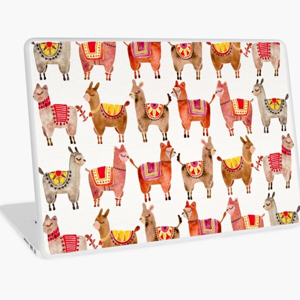 Alpacas Laptop Skin