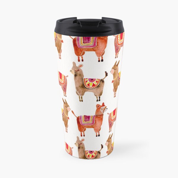 Alpacas Travel Coffee Mug