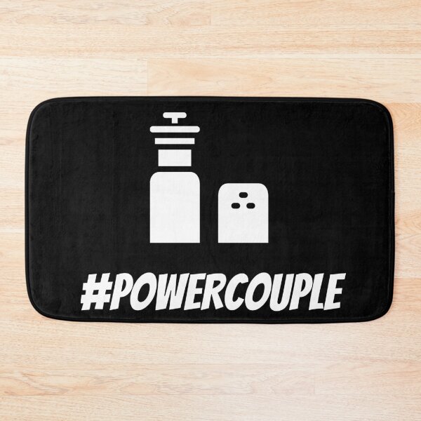 Artikelvorschau, #POWERCOUPLE Salz und Pfeffer entworfen und verkauft von BofflingDesigns.