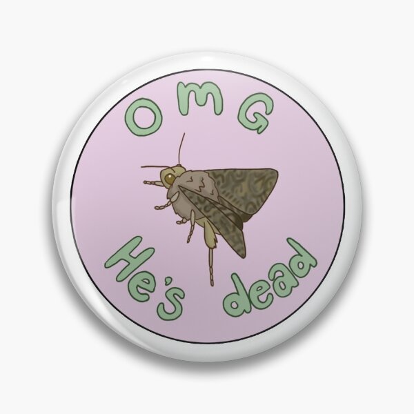 Item preview, OMG He's Dead Pink designed and sold by Meg Groff.