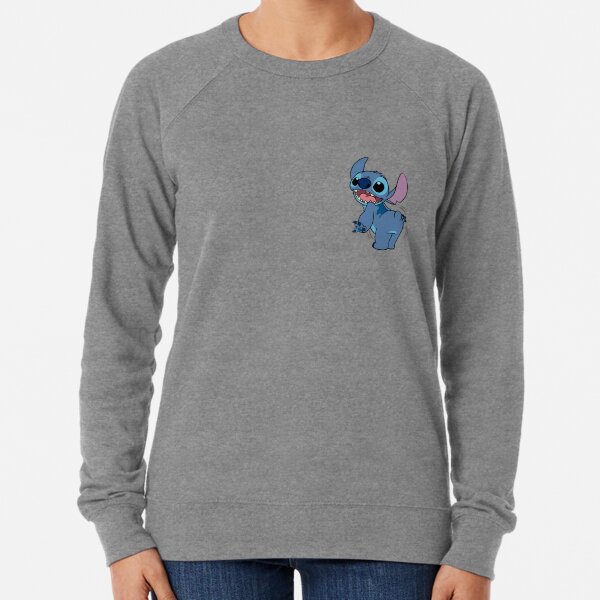 Vista previa del artículo con la obra «Stitch lindo bailando», diseñado y vendido por stickertopic.