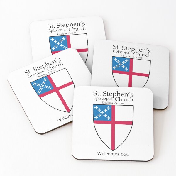 Item preview, St. Stephen's, Douglas Arizona - The Episcopal Church Shield #2 designed and sold by litmusician.