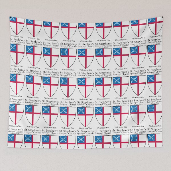 Item preview, St. Stephen's, Douglas Arizona - The Episcopal Church Shield #2 designed and sold by litmusician.