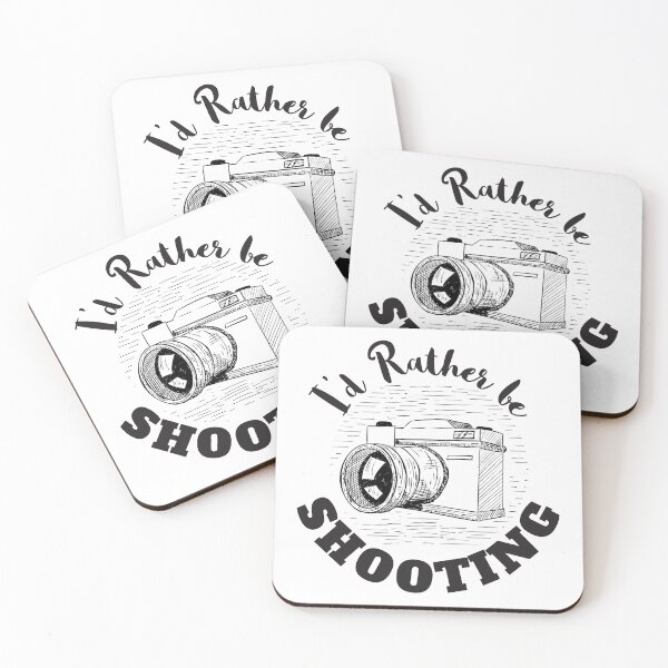 Item preview, I'd Rather Be Shooting Photography designed and sold by 4AllTimes.
