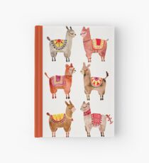 Alpacas Hardcover Journal