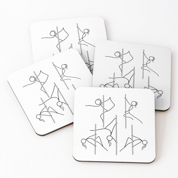 Item preview, Stickman / Pole Dance designed and sold by LotusCreations.