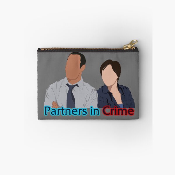 Item preview, Partners In Crime Elliott and Olivia SVU designed and sold by kimmystra.