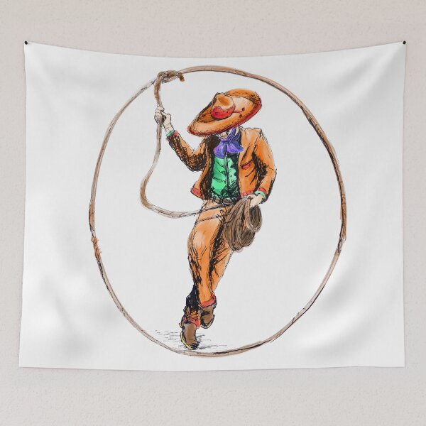 Item preview,  Charro Mexicano (Mexican Cowboy Horseman) designed and sold by Ivan Ramirez.