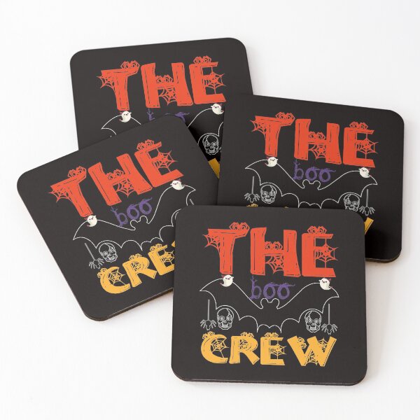 Item preview, The Boo Crew: Happy Halloween - Day Of The Death Gift Idea designed and sold by cutitoutsir.