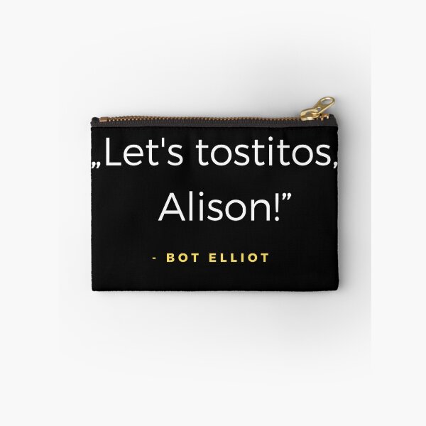 Item preview, Let's tostitos, Alison! - Elliot offered quota designed and sold by ubaDesigns.