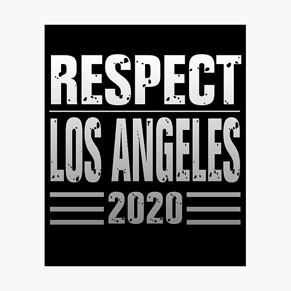 Artikelvorschau, Respektieren Sie die Los Angeles 2020 Baseball Playoffs entworfen und verkauft von BELASKRI STORE.