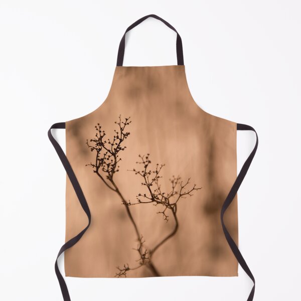 Item preview, Shadow of plant, condolence card brown background designed and sold by Stéphane  Thirion.