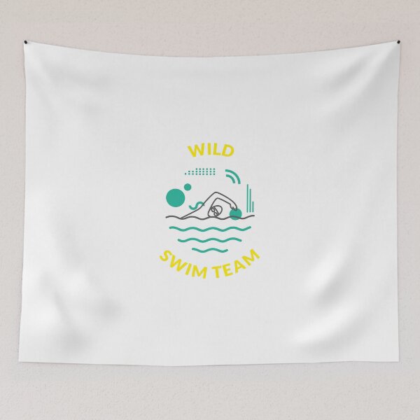 Item preview, Wild Swim Team Crawl designed and sold by Smirkle.