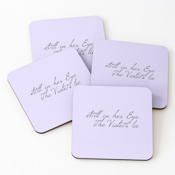 Item preview, In her eyes, the violets lie Emily Dickinson designed and sold by yapqin2012.