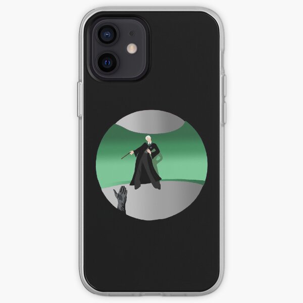Robes DM vertes FL Coque souple iPhone