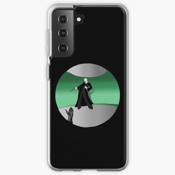 Batas DM verdes FL Funda blanda para Samsung Galaxy
