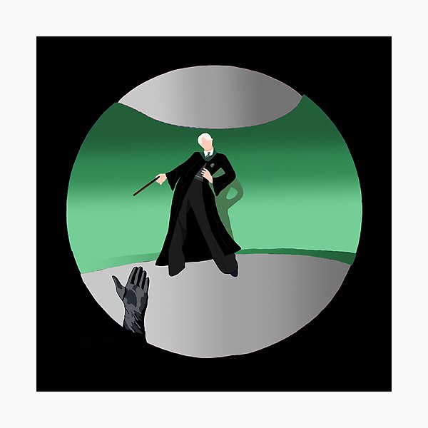 Green DM Robes FL Photographic Print