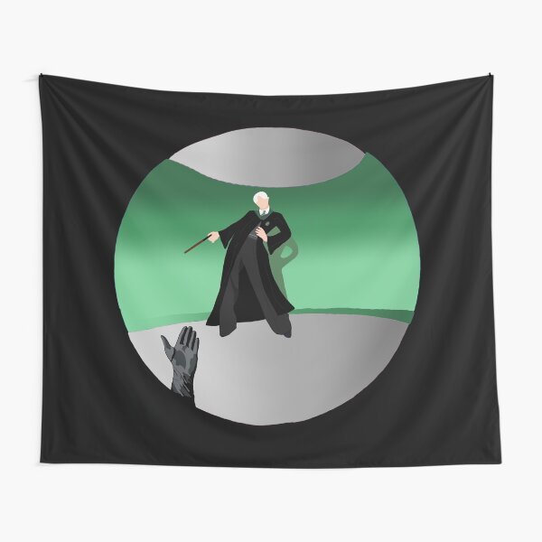 Grüne DM Roben FL Wandbehang
