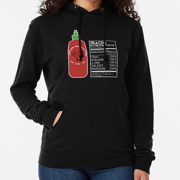 Item preview, 3RACHA STRAY KIDS HOT SAUCE Bottle Nutrition Label Funny designed and sold by SugarSaint.