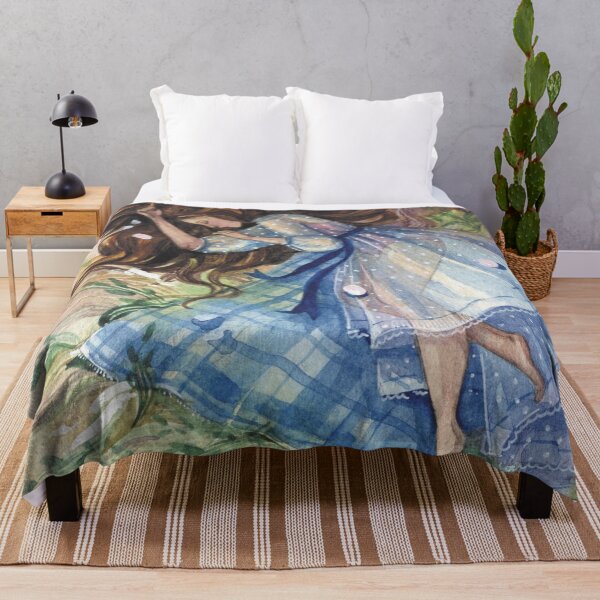 Item preview, Sleeping Girl in Nature Wall Art designed and sold by Spicy Chilli.