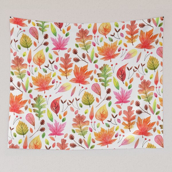 Item preview, Autumn Leaves designed and sold by Marie Funseth.