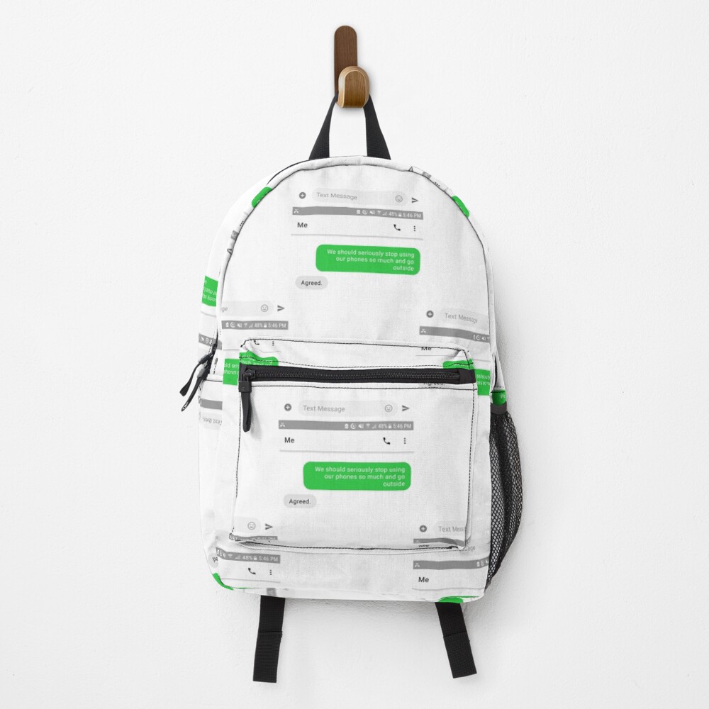 Item preview, Backpack designed and sold by JandJS.