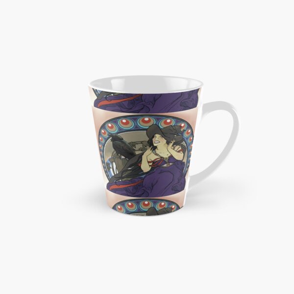 Art Nouveau Witch Tall Mug
