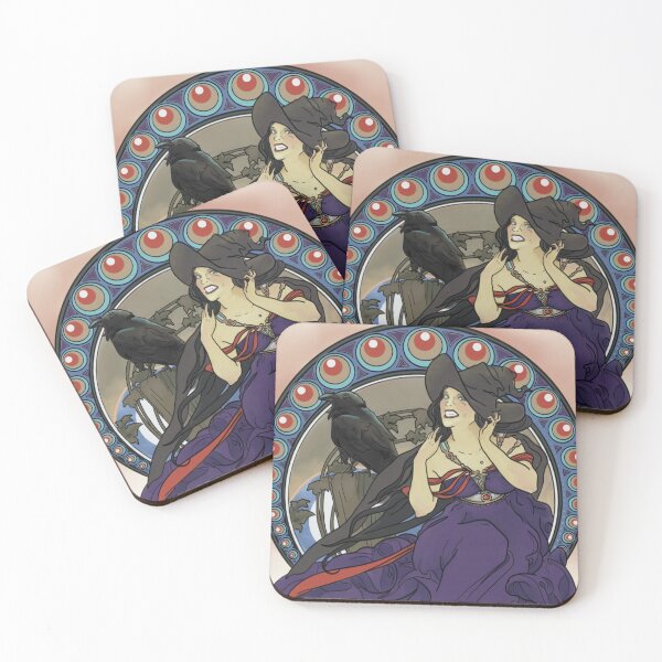 Item preview, Art Nouveau Witch designed and sold by sneercampaign.