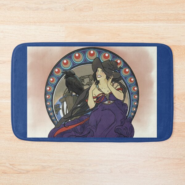 Item preview, Art Nouveau Witch designed and sold by sneercampaign.