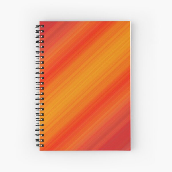 Item preview, Orange Line Sunset Pattern designed and sold by DesignCodeStore.