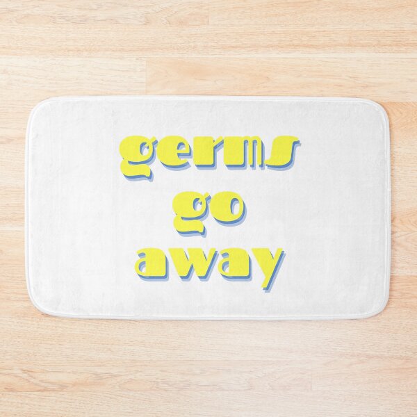 Item preview, Germs Go Away designed and sold by kerrami.